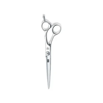 Kasho Green scissors semi offset hair cutting scissors
