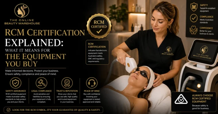RCM Certification Explained: What It Means for the Equipment You Buy