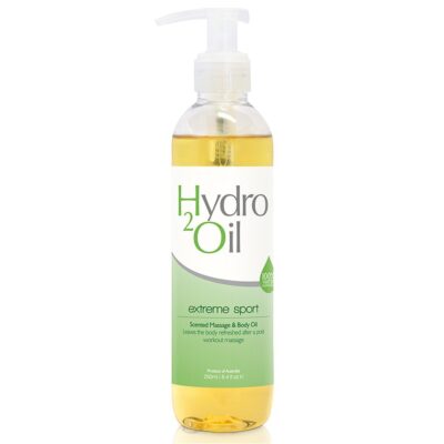 Caronlab – Hydro 2 Oil Extreme Sport Massage Oil - 250ml