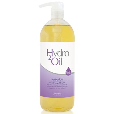 Caronlab – Hydro 2 Oil Relaxation Massage Oil - 1L