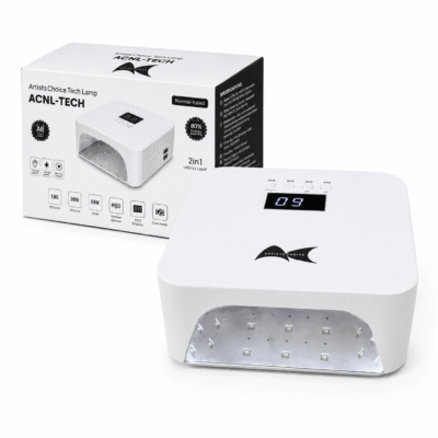 Artist’s Choice UV LED Nail Lamp 24W with retail box