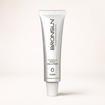 BRONSUN Dye Diluter No. 0 Clear for eyebrow tint