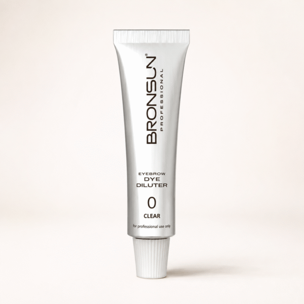 BRONSUN Dye Diluter No. 0 Clear for eyebrow tint