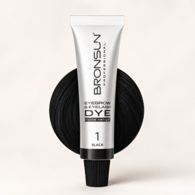 BRONSUN Black Dye No. 1 eyebrow and eyelash tint