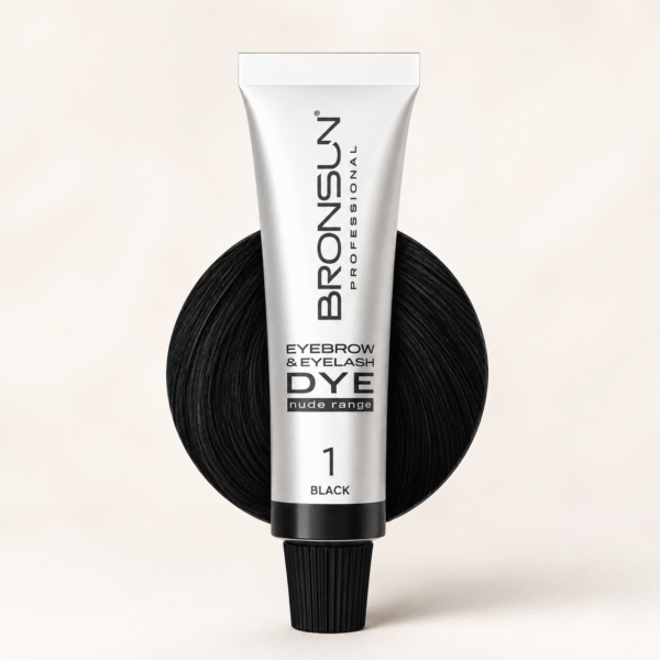 BRONSUN Black Dye No. 1 eyebrow and eyelash tint