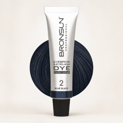 BRONSUN Blue Black Dye No. 2 eyebrow and eyelash tint