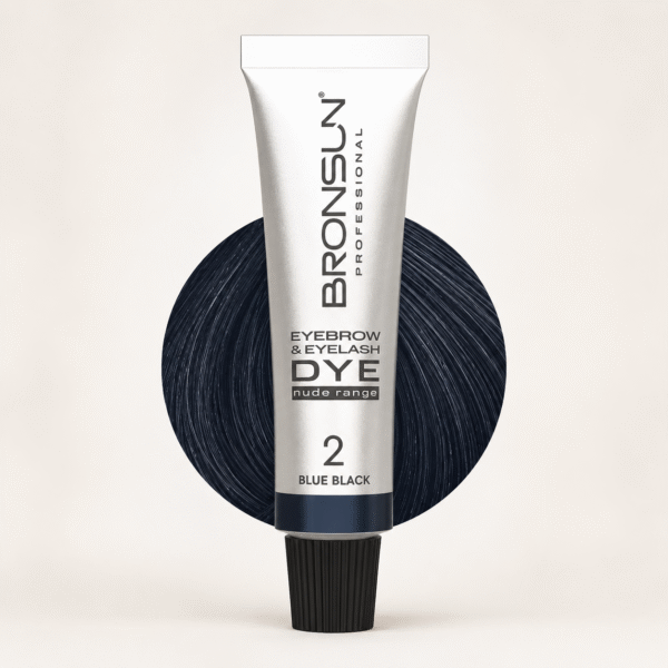 BRONSUN Blue Black Dye No. 2 eyebrow and eyelash tint