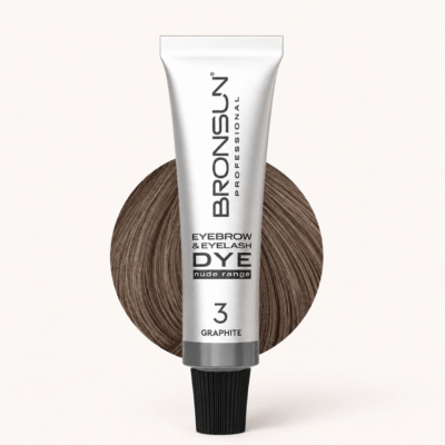 BRONSUN Graphite Dye No. 3 eyebrow and eyelash tint