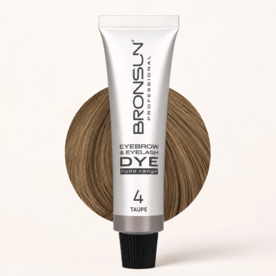 BRONSUN Taupe Dye No. 4 eyebrow and eyelash tint