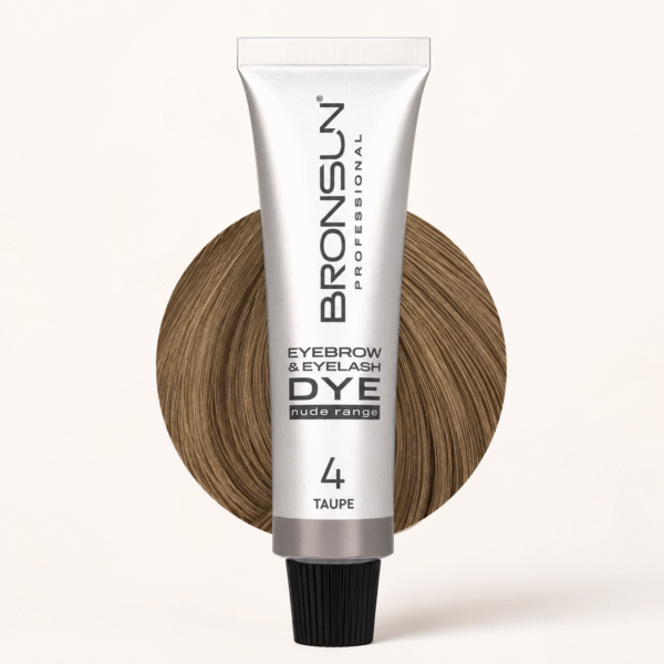 BRONSUN Taupe Dye No. 4 eyebrow and eyelash tint