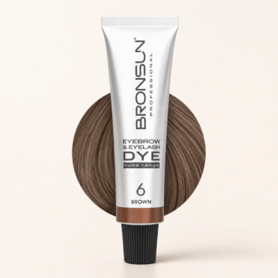 BRONSUN Eyebrow and Eyelash Dye Brown No. 6