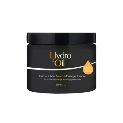 Caronlab – Hydro 2 Oil Grip ‘n Glide Massage Cream – Arnica - 400ml