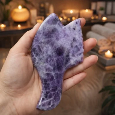 Amethyst Therapy Sculptor