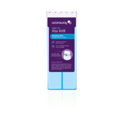 Crème Berry Twist Sensitive Skin Wax Refill 100ml - Pack of 24