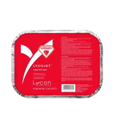 LYCOjet Ruby Hot Wax - 1 kg
