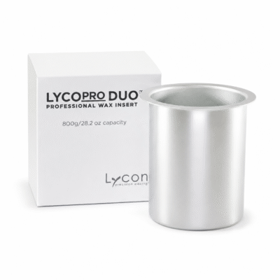 Lycopro Duo Wax Insert 800g with LYCON packaging