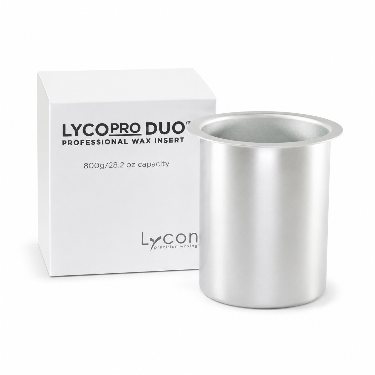 Lycopro Duo Wax Insert 800g with LYCON packaging
