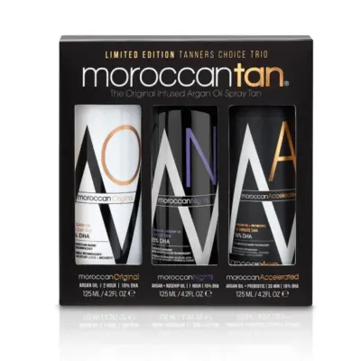 MOROCCAN TAN Tanners Choice Sample Pack