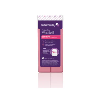 Shimmer Sweet Rosie Coarse Hair Strip Wax Refill 50ml - Pack of 24