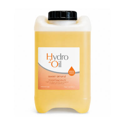 Caronlab - Hydro 2 Oil Sweet Almond Massage Oil - 5L