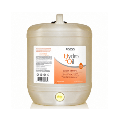 Caronlab - Hydro 2 Oil Sweet Almond Massage Oil - 10L
