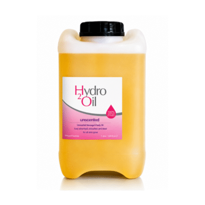 Caronlab – Hydro 2 Oil Unscented Massage Oil - 5L