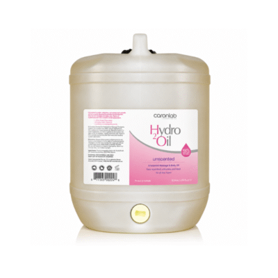 Caronlab – Hydro 2 Oil Unscented Massage Oil - 10L