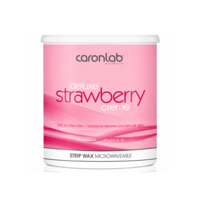 Deluxe Strawberry Creme Strip Wax - 800ml