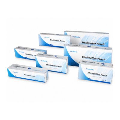ProMedCo Self Sealing Sterilisation Pouches - 50mm x 225mm