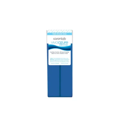 Caron Viva Azure Shimmer Strip Wax – 100ml - Pack of 24