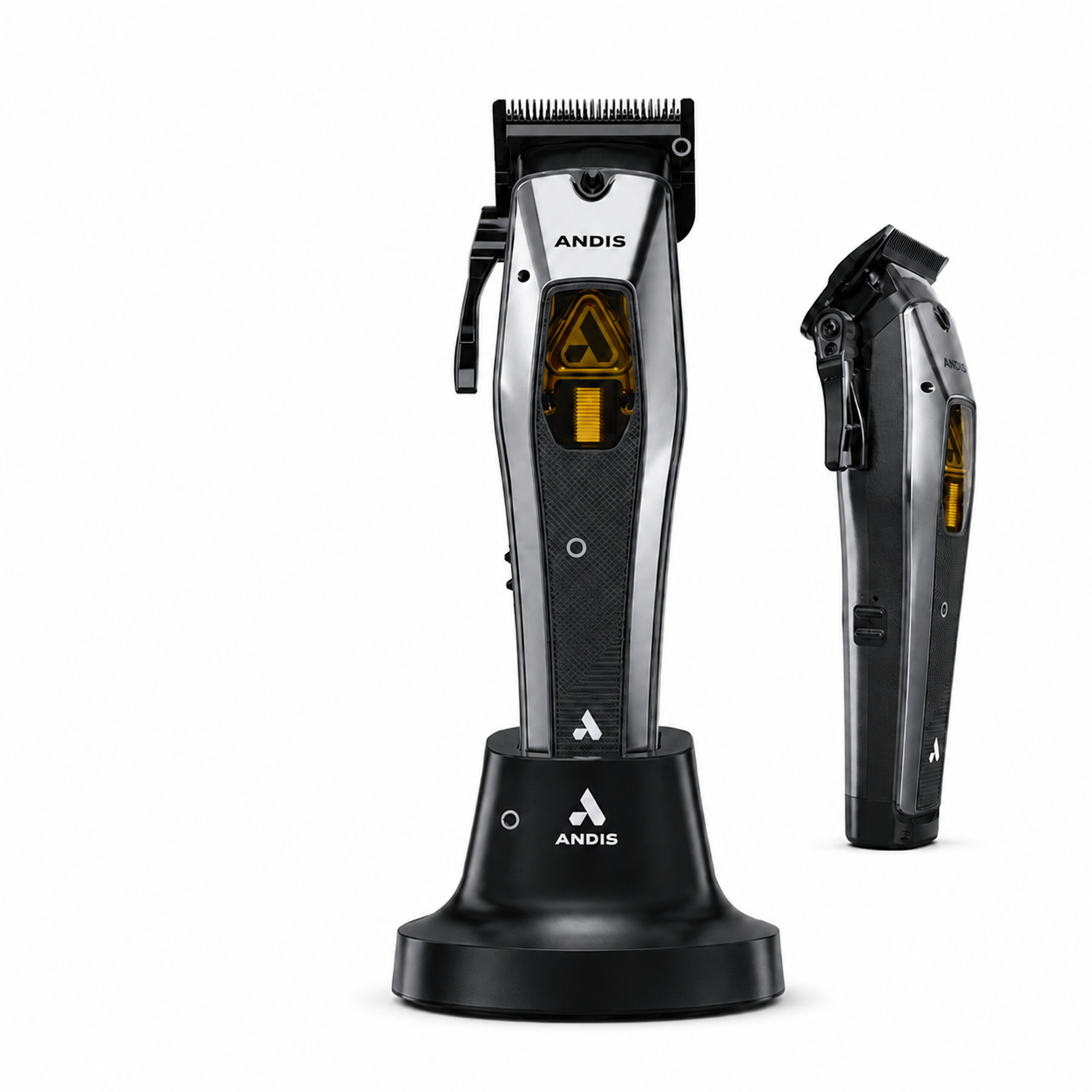 Andis Recon Clipper with premium metal charging stand