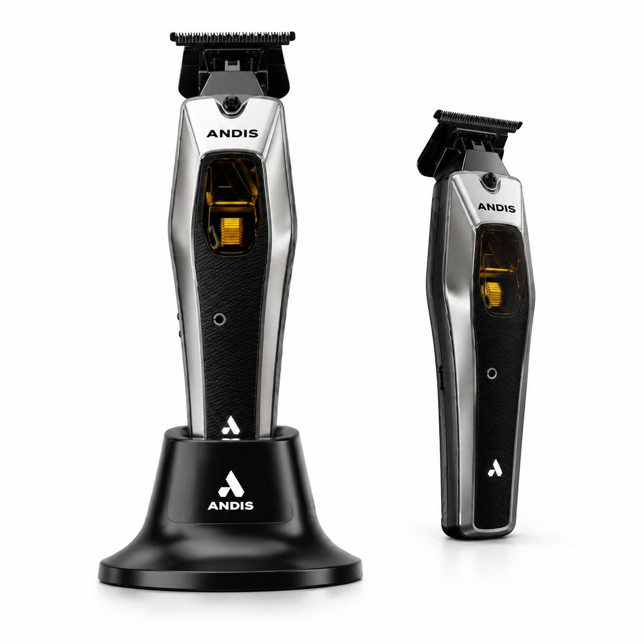 Andis Recon Trimmer with premium metal charging stand