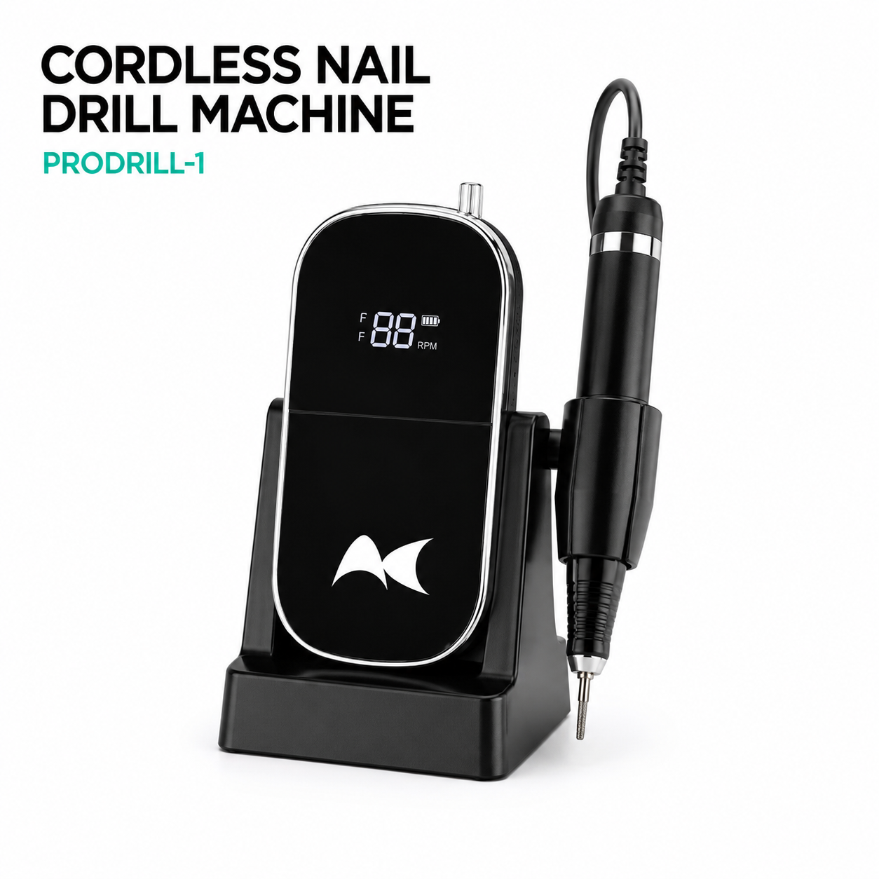 Artist’s Choice PRODRILL-1 Cordless Nail Drill Machine