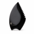 Wing Gua Sha Tool with polished black multi-edge design