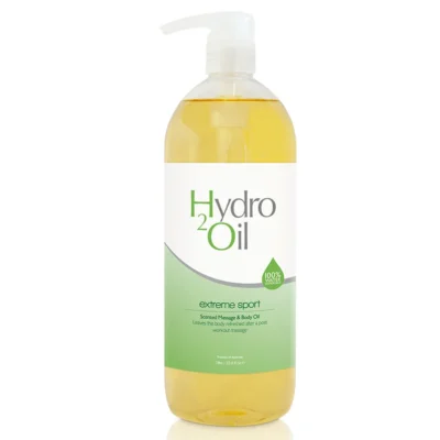Caronlab – Hydro 2 Oil Extreme Sport Massage Oil - 1L