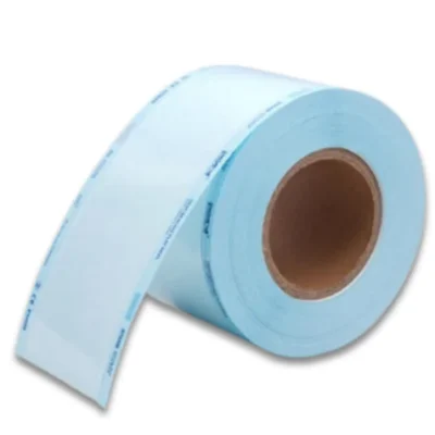 Sterilisation Heat Sealing Flat Reel - 100mm x 200mm