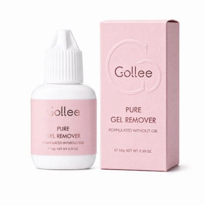 Gollee Pure Gel Remover 10g bottle with pink packaging