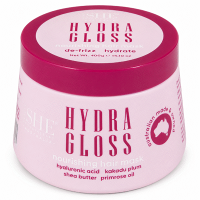 Hydra Gloss Hair Mask 400g by SHE Australia