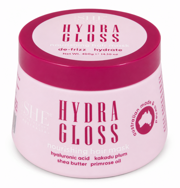 Hydra Gloss Hair Mask 400g by SHE Australia