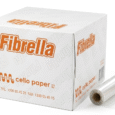 Fibrella Cello Paper 75-piece box of disposable salon wipes