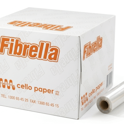 Fibrella Cello Paper 75-piece box of disposable salon wipes