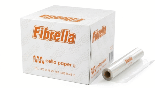 Fibrella Cello Paper 75-piece box of disposable salon wipes