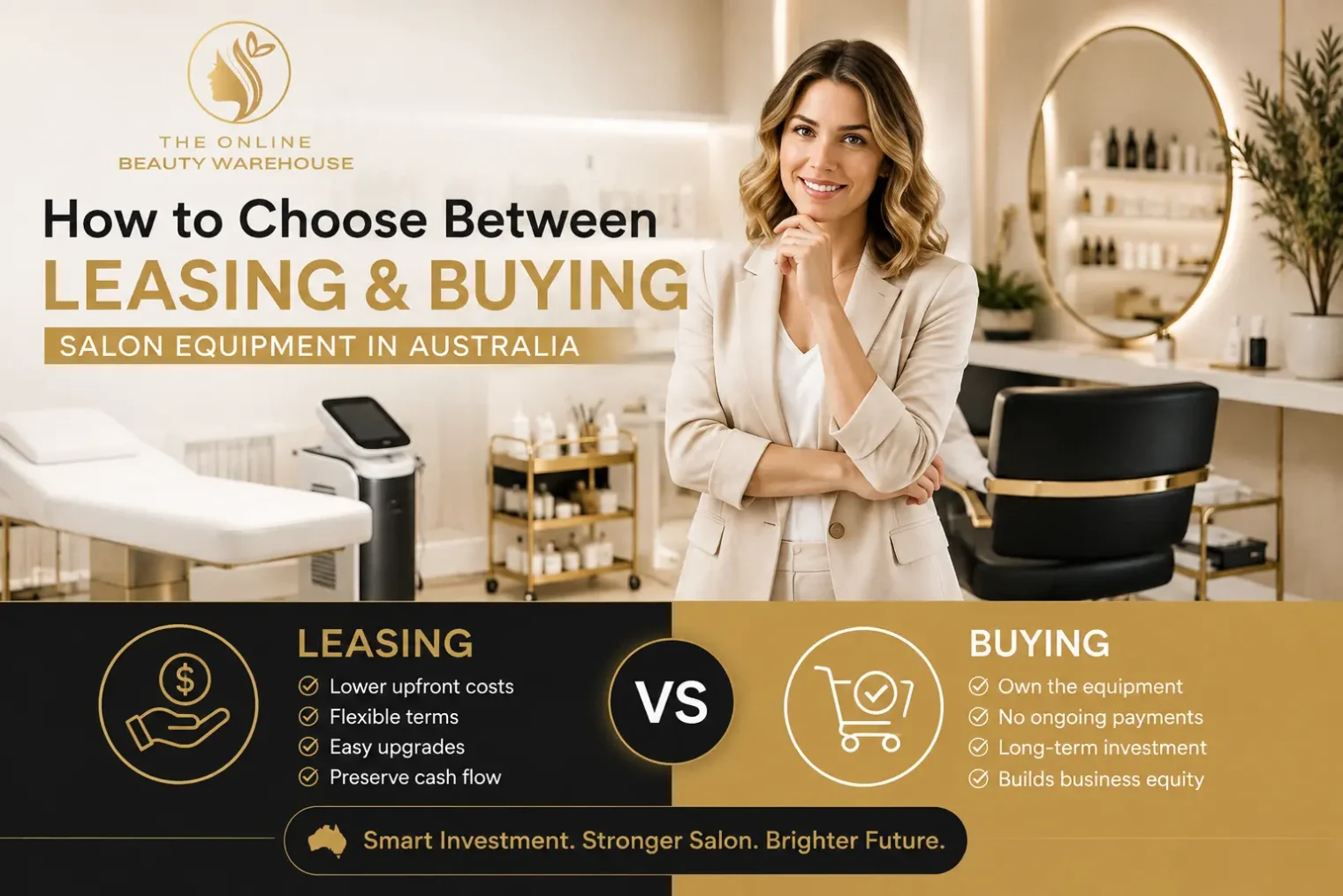 Leasing and Buying Salon Equipment