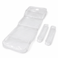 Clear Treatment Bed Protector Cover with matching armrest covers