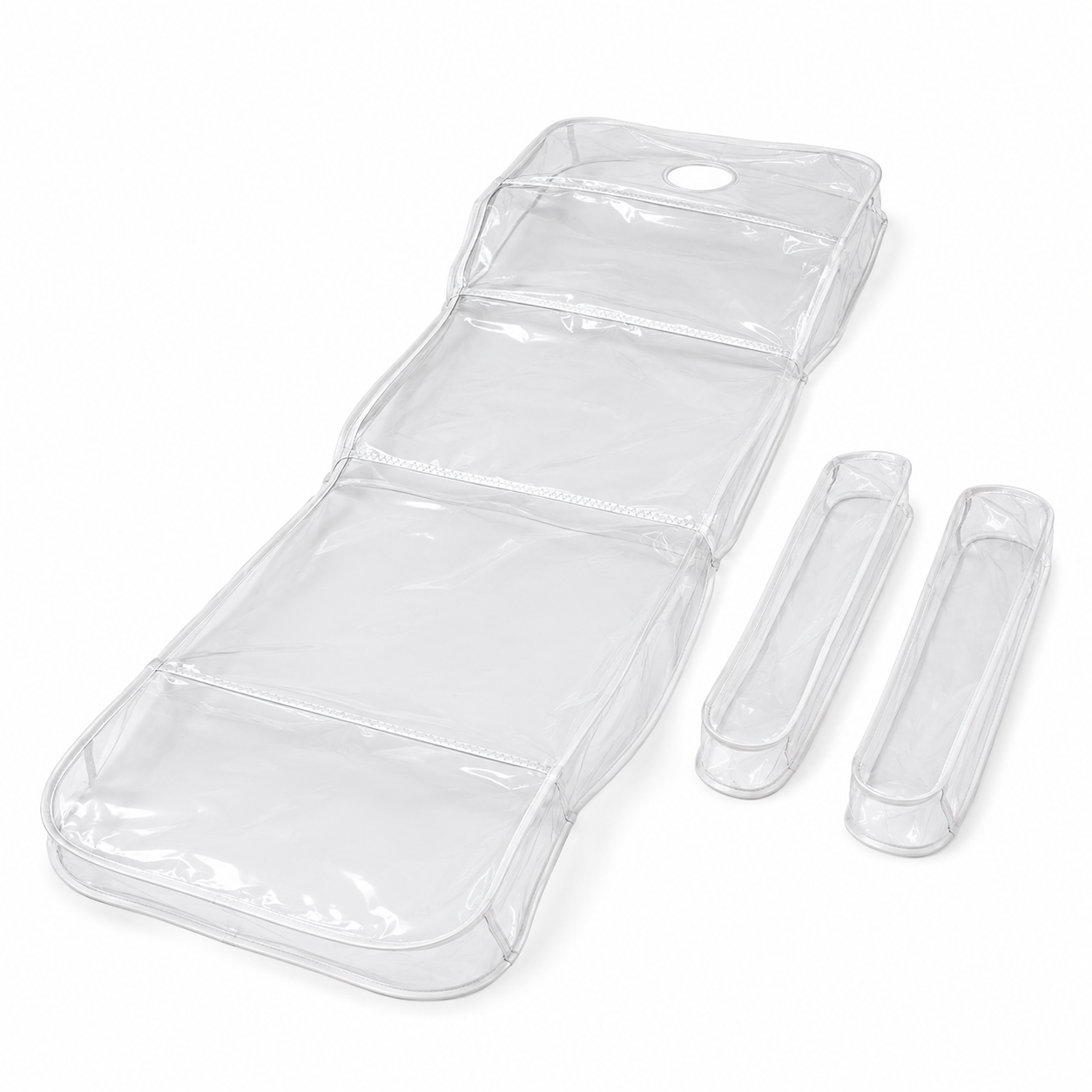 Clear Treatment Bed Protector Cover with matching armrest covers
