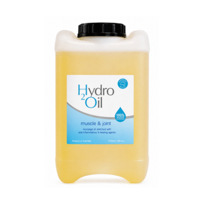 Caronlab - Hydro 2 Oil Muscle & Joint Massage Oil - 5L