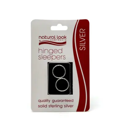 Faceted Sleepers - 10mm Sliver