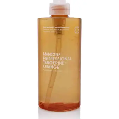 Mancine Professional Body Wash /  Tangerine + Orange 500ml