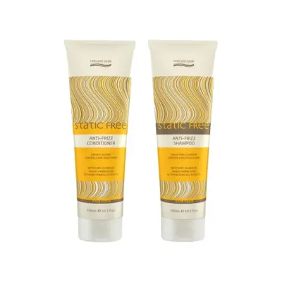 Anti-Frizz Shampoo & Conditioner Bundle - 300ml