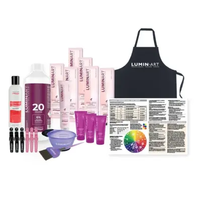 Hybrid (Ammonia + PPD Free) Trial Kit - 10 Colours